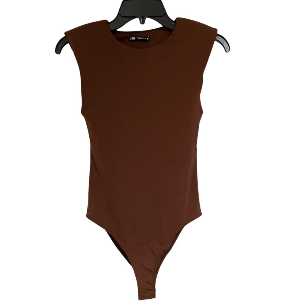Zara Chocolate Brown Kids Bodysuit